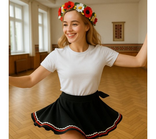 Детска пола с народни мотиви